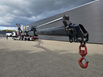 Volvo FM 500 8x4*4 / HMF 5020 K6 + JIB K4 / CRANE - KRAN